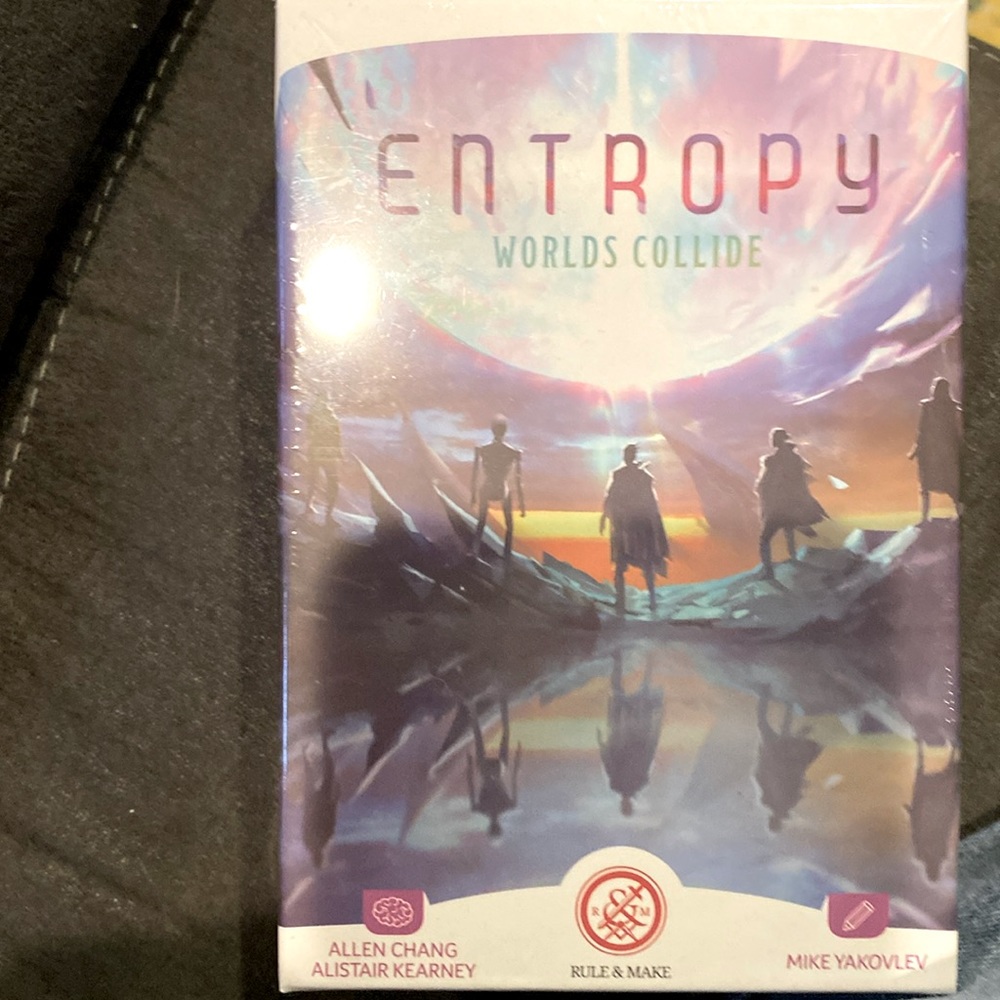 New ENTROPHY WORLDS COLLIDE Game